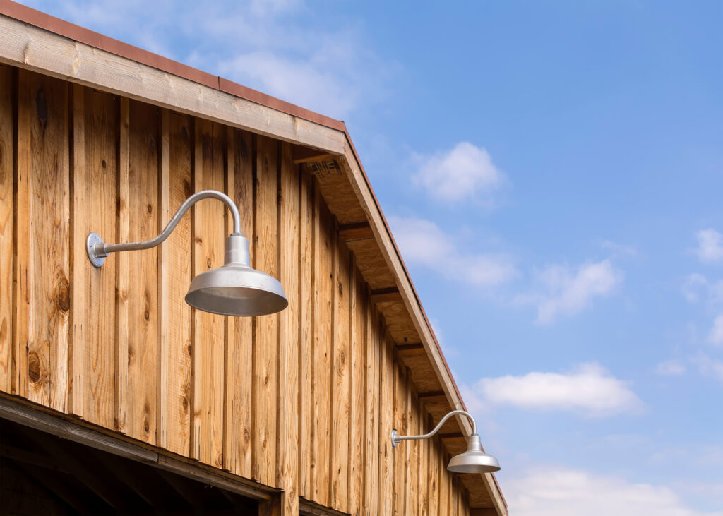 Indoor Lighting Installation 2 barn and shed wiring