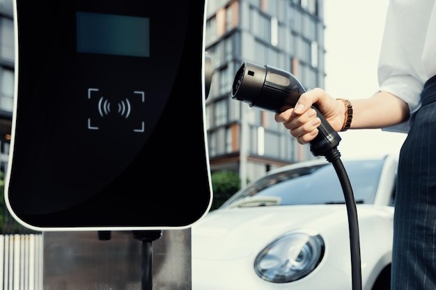Electrical Repair Chapel Hill 2 Charging an EV