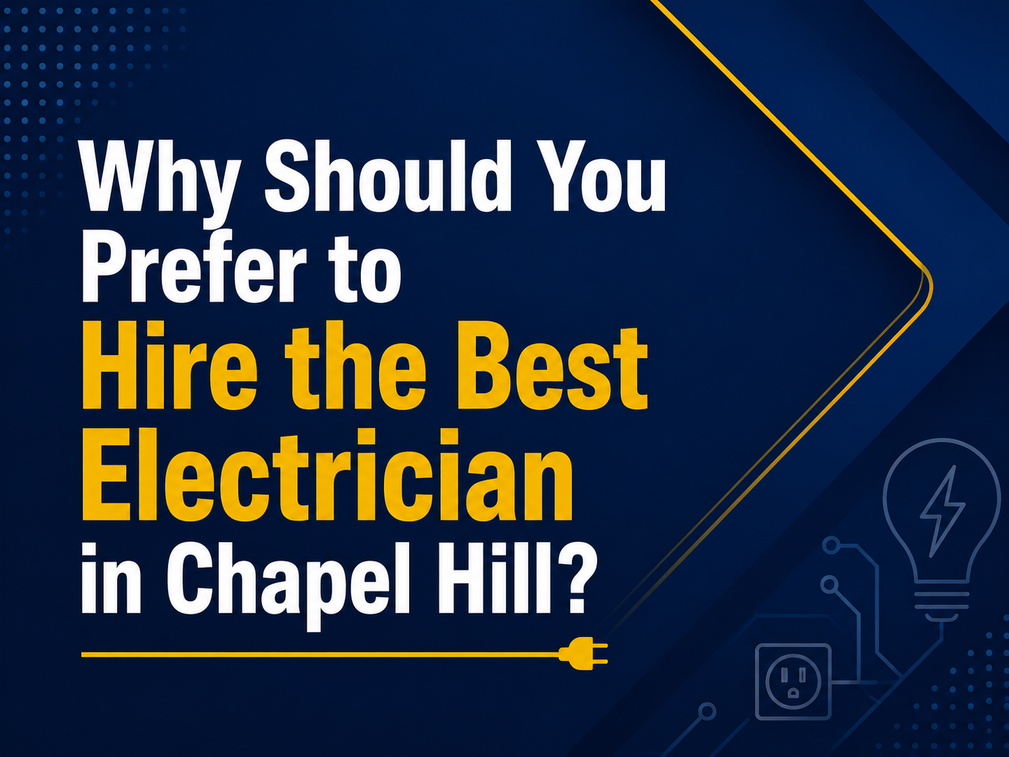 Electrician in Chapel Hill