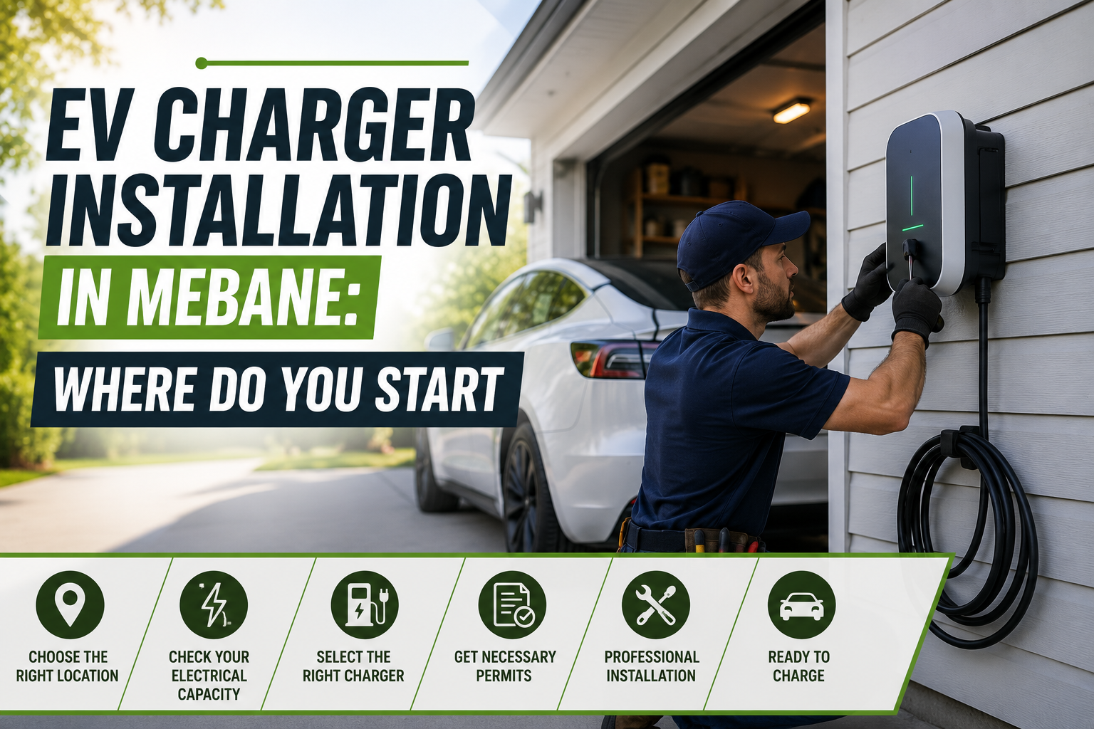 EV Charger Installation in Mebane: Where Do You Start