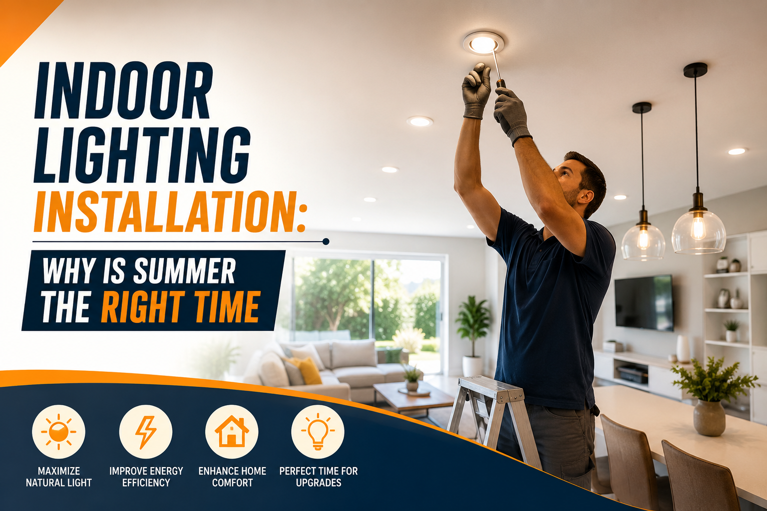 Indoor Lighting Installation